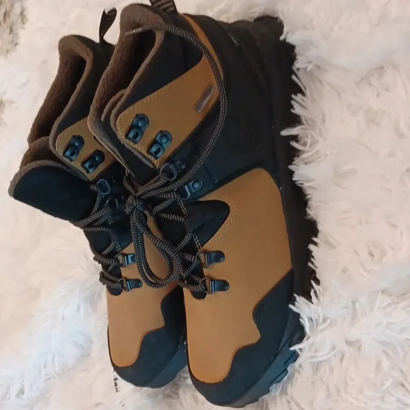 New Timberland Men’s Lincoln Peak Waterproof Leather Hiking Boots SZ 8