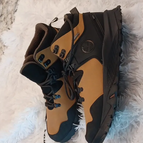 New Timberland Men’s Lincoln Peak Waterproof Leather Hiking Boots SZ 8