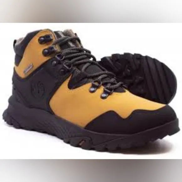 New Timberland Men’s Lincoln Peak Waterproof Leather Hiking Boots SZ 8