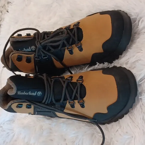 New Timberland Men’s Lincoln Peak Waterproof Leather Hiking Boots SZ 8