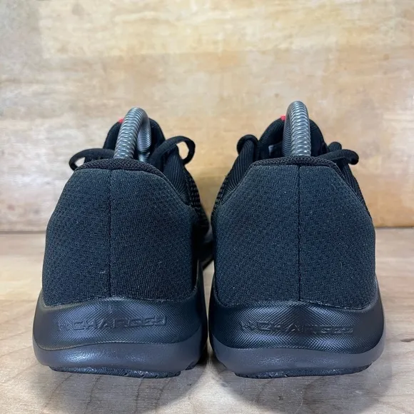 NEW Under Armour Charged Pursuit 3 Womens Sz 9.5 Extra Wide Running Shoes Black