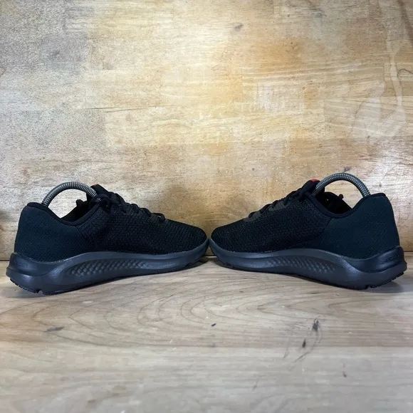 NEW Under Armour Charged Pursuit 3 Womens Sz 9.5 Extra Wide Running Shoes Black
