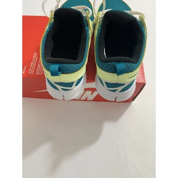New Youth Size 7Y Yellow Green Nike Free Run 2 Running Shoes DD0163 300
