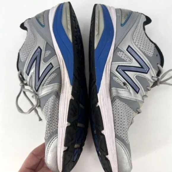 New Balance 1540v2 Running Shoes Gray Silver Blue M1540SB2 Men's Size 9.5D