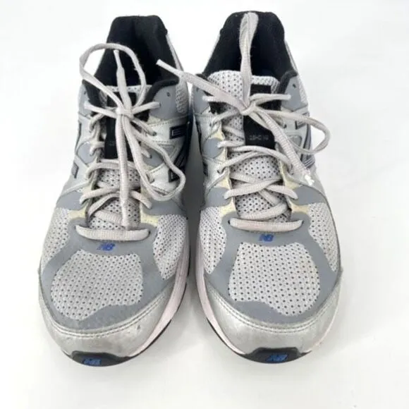 New Balance 1540v2 Running Shoes Gray Silver Blue M1540SB2 Men's Size 9.5D