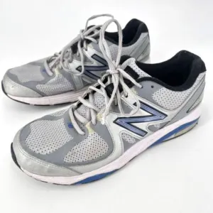 New Balance 1540v2 Running Shoes Gray Silver Blue M1540SB2 Men's Size 9.5D