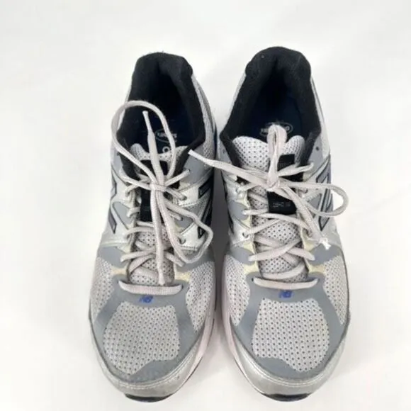 New Balance 1540v2 Running Shoes Gray Silver Blue M1540SB2 Men's Size 9.5D