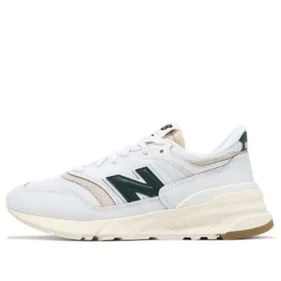 New Balance 997R U997RGA Sneakers Men's US 11 White Green Running Shoes TF934