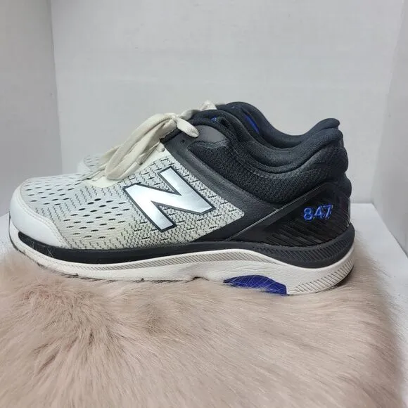New Balance Mens Mw847lw4 Gray Running Shoes (6866691) Size 10.5