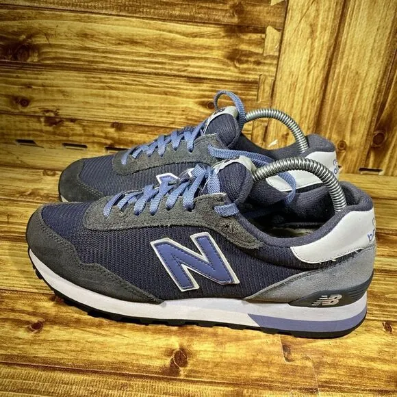 New Balance Womens 515 WL515CCC Blue Casual Shoes Sneakers Size 9,5 B