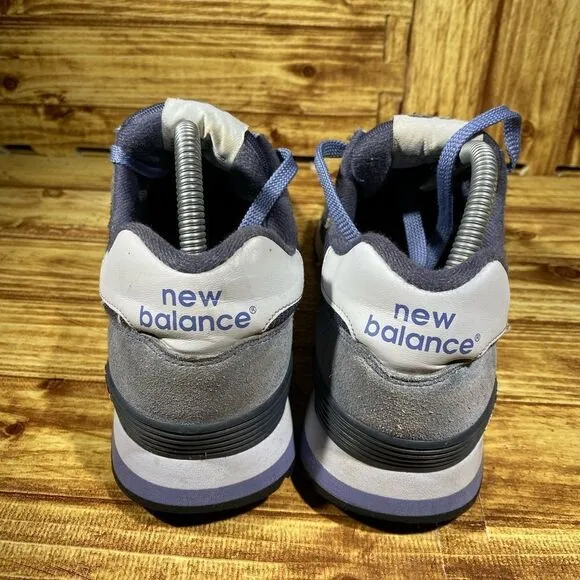 New Balance Womens 515 WL515CCC Blue Casual Shoes Sneakers Size 9,5 B