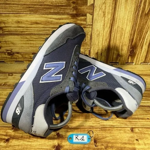 New Balance Womens 515 WL515CCC Blue Casual Shoes Sneakers Size 9,5 B