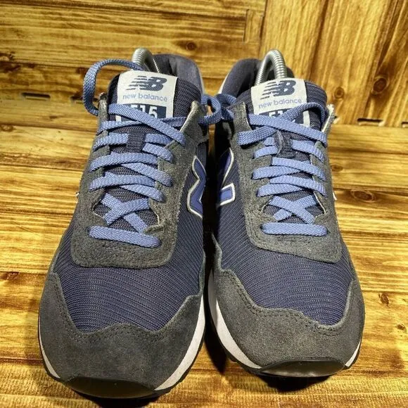 New Balance Womens 515 WL515CCC Blue Casual Shoes Sneakers Size 9,5 B