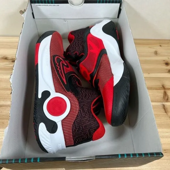 NEW Nike KD Trey 5 X Basketball sneakers shoes Mens 11 Black University Red