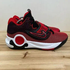 NEW Nike KD Trey 5 X Basketball sneakers shoes Mens 11 Black University Red