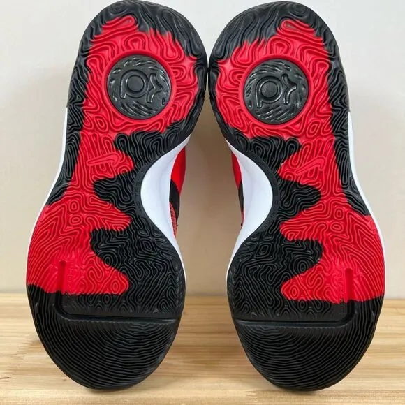 NEW Nike KD Trey 5 X Basketball sneakers shoes Mens 11 Black University Red