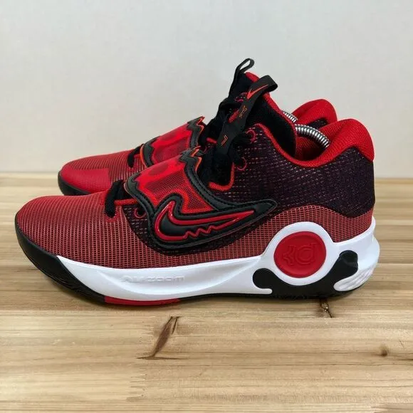 NEW Nike KD Trey 5 X Basketball sneakers shoes Mens 11 Black University Red