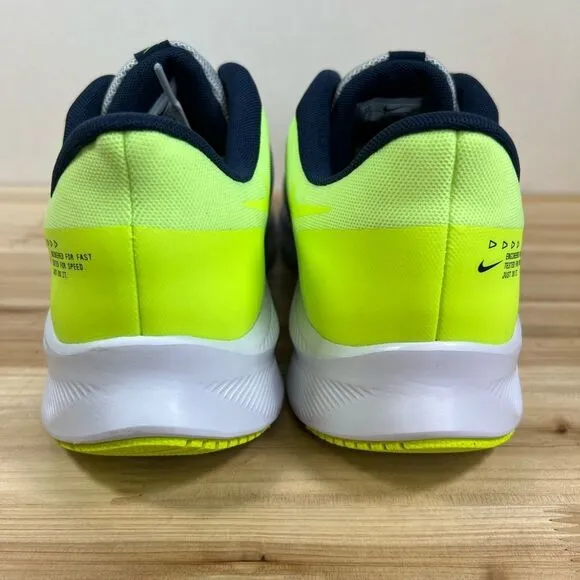 NEW Nike Quest 4 Running athletic shoes Mens 12 Grey Photon Dust Volt Glow