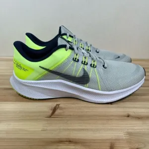 NEW Nike Quest 4 Running athletic shoes Mens 12 Grey Photon Dust Volt Glow
