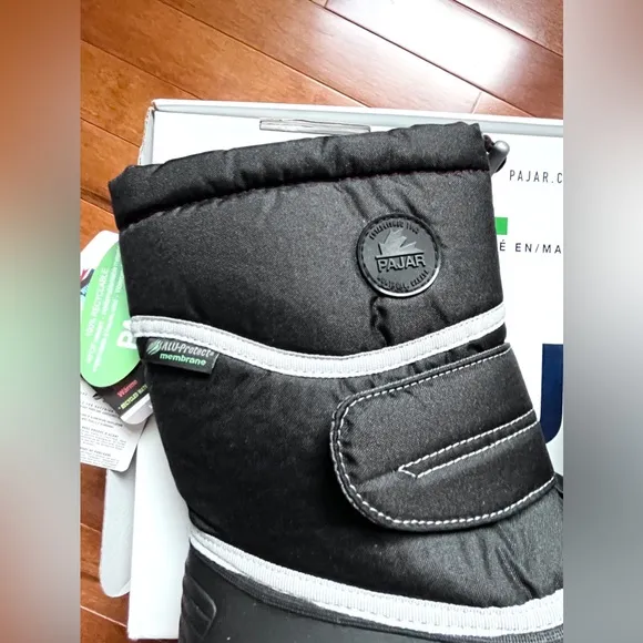 NEW!PAJAR CANADA Milo kids waterproof winter snow boots Italy