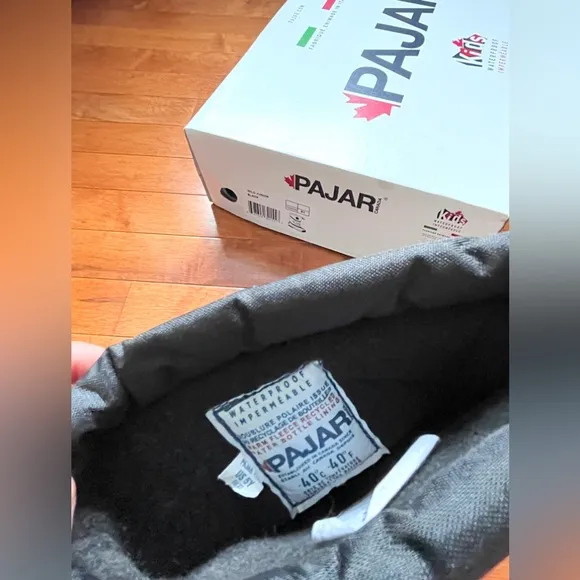 NEW!PAJAR CANADA Milo kids waterproof winter snow boots Italy