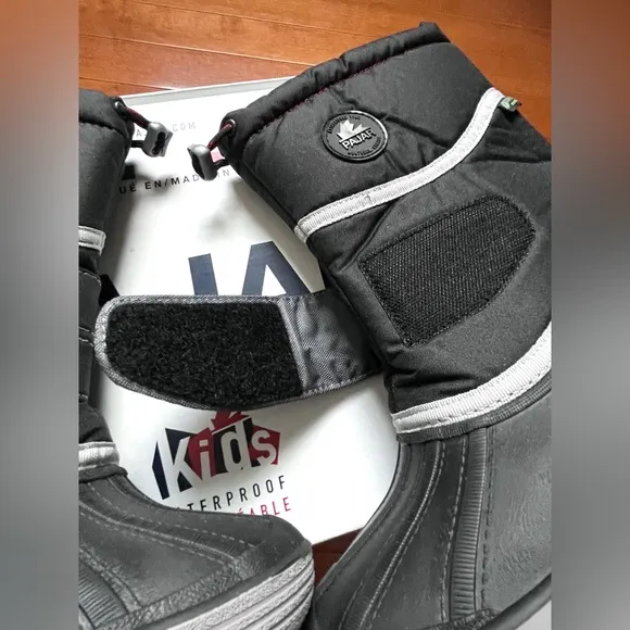 NEW!PAJAR CANADA Milo kids waterproof winter snow boots Italy