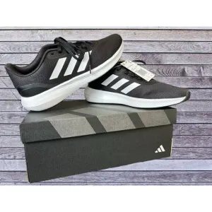 NIB Adidas Mens Runfalcon 3.0 HQ3790 Black Running Shoes Sneakers Size‎ 9.5