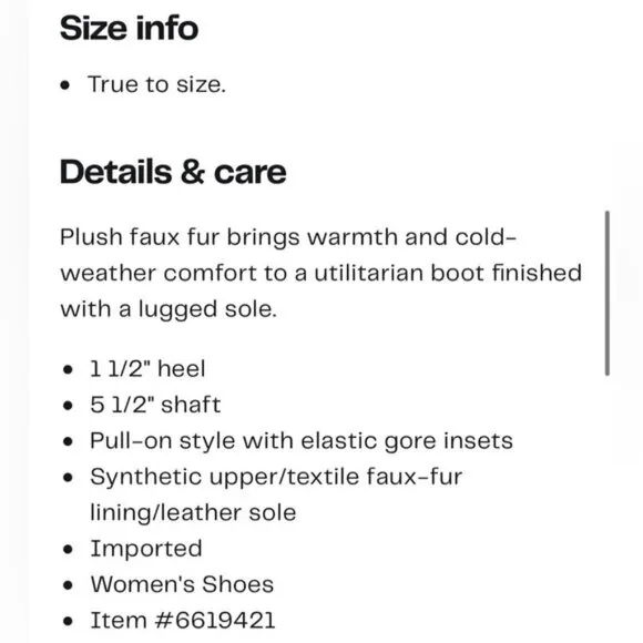NIB Fisher Ltd Fargo Waterproof Vegan Leather Lug Moto Boots