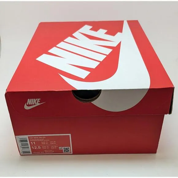 NIB Mens Nike Air Max DN ES Black/Black-Black Running Shoes HV5235-002 Size 11