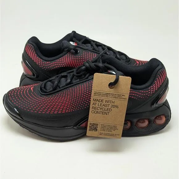 NIB Mens Nike Air Max DN ES Black/Black-Black Running Shoes HV5235-002 Size 11
