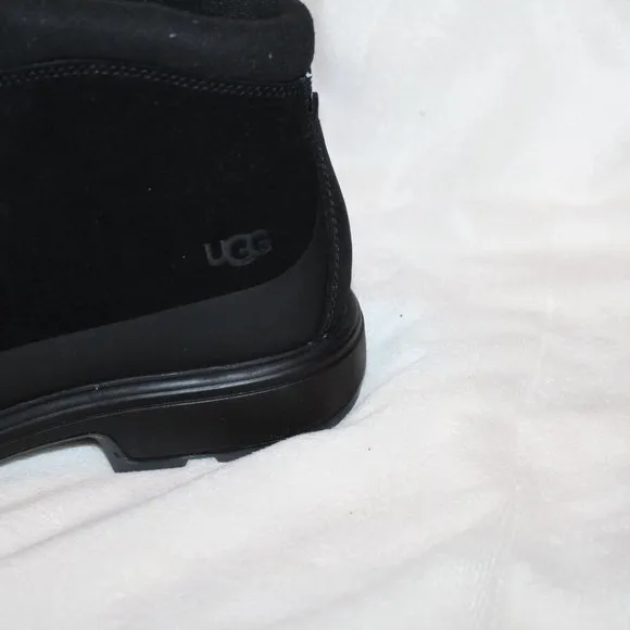 NIB UGG MEN'S BILTMORE SUEDE WINTER WATERPROOF HIKING SNOW‎ BOOTS BLACK