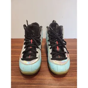 Nike 1Y Little Posite One Mix‎ Tape DH6490-400 Blue Basketball Shoes Sneakers