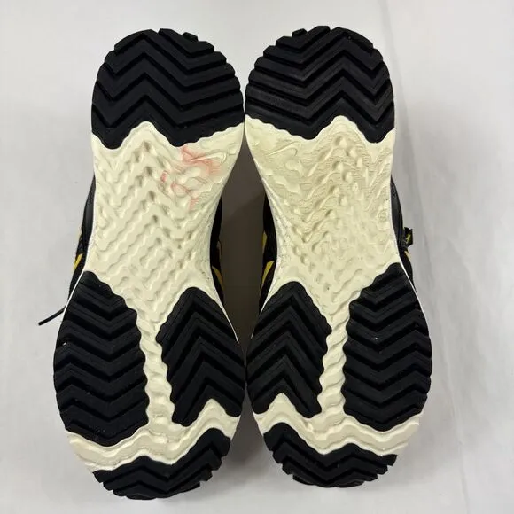 Nike ACG React Terra Gobe K2 LDV Mens 9.5 Shoes Yellow Black‎ Blue Sneakers READ