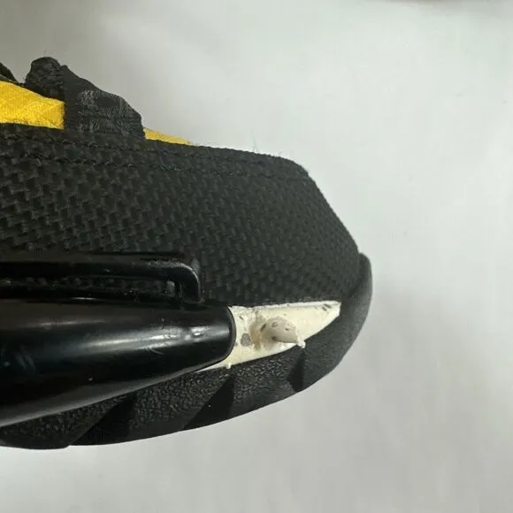Nike ACG React Terra Gobe K2 LDV Mens 9.5 Shoes Yellow Black‎ Blue Sneakers READ