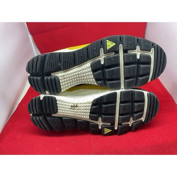 Nike ACG SB Okwahn 525367 Dark Citron Volt NSW Rare Shoes Sneakers Mens 7 EUC