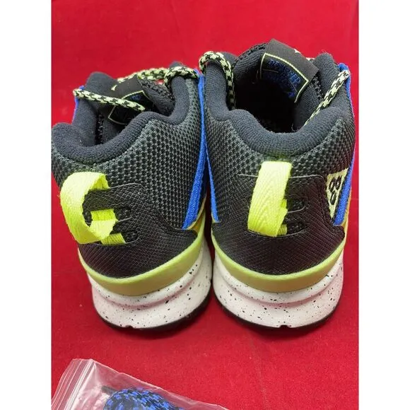 Nike ACG SB Okwahn 525367 Dark Citron Volt NSW Rare Shoes Sneakers Mens 7 EUC