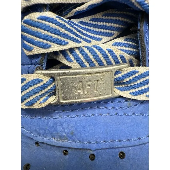 Nike Air Force 1 Game Royal White Mens 9.5 488298-422 Sneakers Shoes 2013 Low