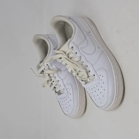 Nike Air Force 1 Low Men's Casual Shoes White Size 6.5