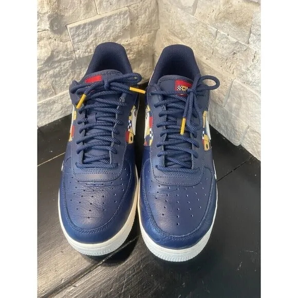 Nike Air Force 1 Low Nautical Redux - AR5394-400 Sneakers / Shoes - Mens Size 10