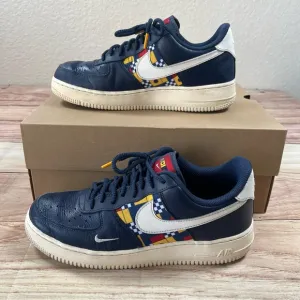 Nike Air‎ Force 1 Low Nautical Redux - AR5394-400 Sneakers / Shoes - Mens Size 8