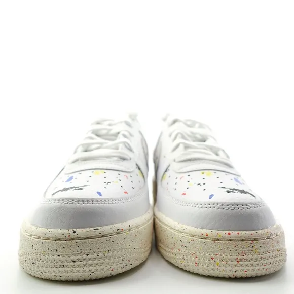 Nike Air Force 1 LV8 3 GS 6Y White Sail-White Sneakers DJ2598 100 Womens 7.5