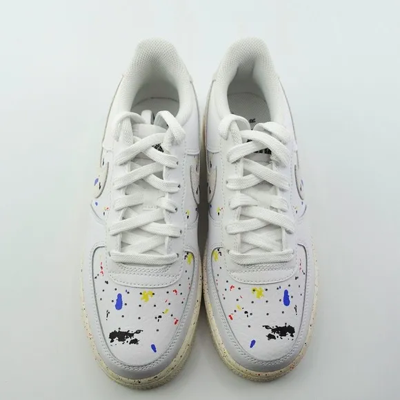 Nike Air Force 1 LV8 3 GS 6Y White Sail-White Sneakers DJ2598 100 Womens 7.5