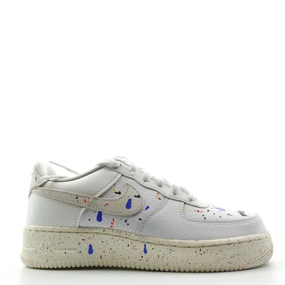 Nike Air Force 1 LV8 3 GS 6Y White Sail-White Sneakers DJ2598 100 Womens 7.5