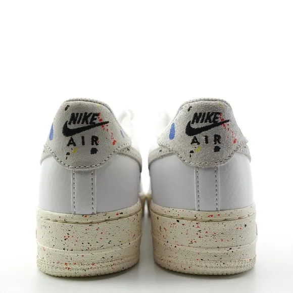 Nike Air Force 1 LV8 3 GS 6Y White Sail-White Sneakers DJ2598 100 Womens 7.5