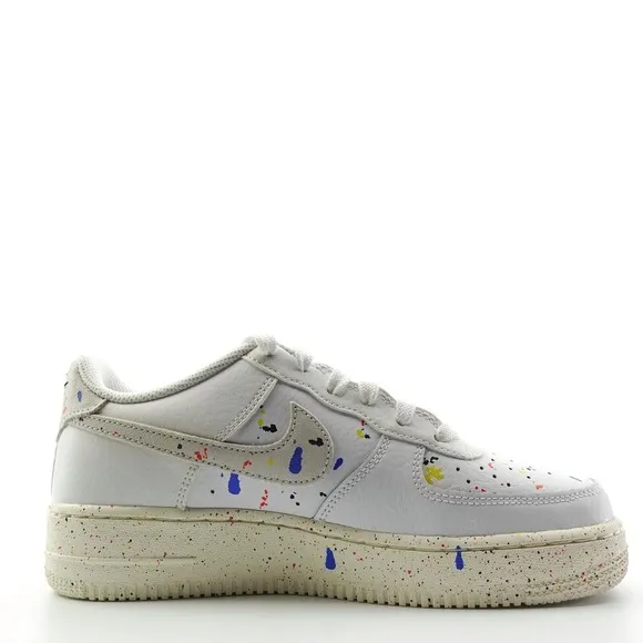 Nike Air Force 1 LV8 3 GS 6Y White Sail-White Sneakers DJ2598 100 Womens 7.5