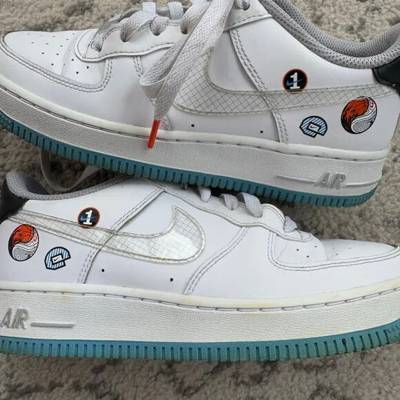 Nike Air Force 1 LV8 Happy Hoop Athletic Shoes Sneakers 5Y