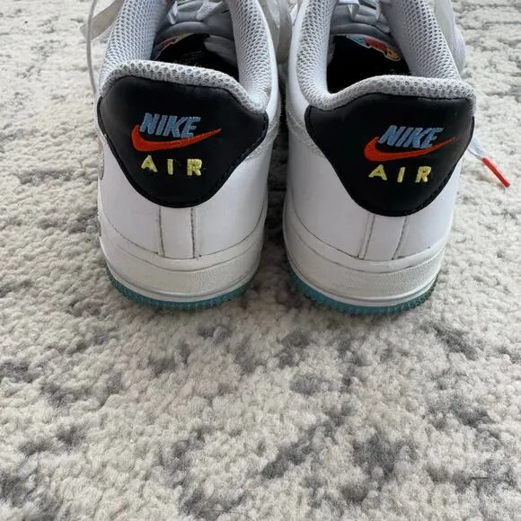 Nike Air Force 1 LV8 Happy Hoop Athletic Shoes Sneakers 5Y