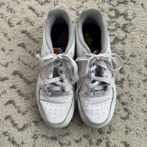 Nike Air Force 1 LV8 Happy Hoop Athletic Shoes Sneakers 5Y