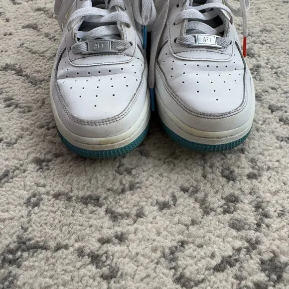 Nike Air Force 1 LV8 Happy Hoop Athletic Shoes Sneakers 5Y