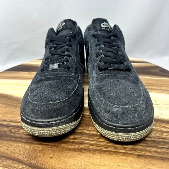 Nike Air Force 1 Men's Size 12 Black Medium Grey 315122 045 Sneakers Shoes
